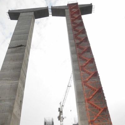 安全爬梯 澤晟垂直登高施工的關鍵保障